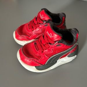Ferrari X-Ray Speed Motorsport Toddlers' Sneakers